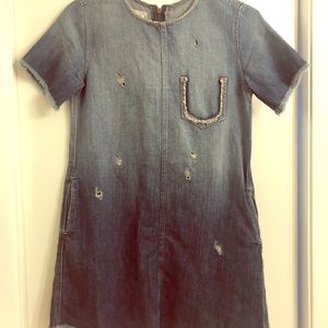 Current Elliot Denim mini dress